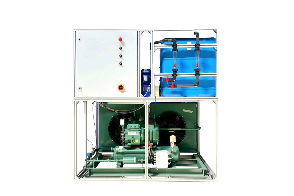 Solar-Powered Liquid Cooling System