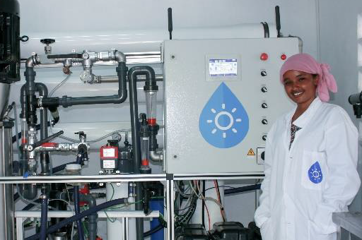 Planta de Tratamiento de Agua Solar