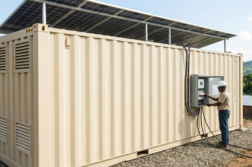 Instalación de microred solar