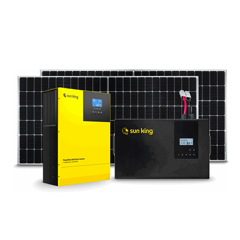 PowerHub - Sistema Solar Multikilovatio